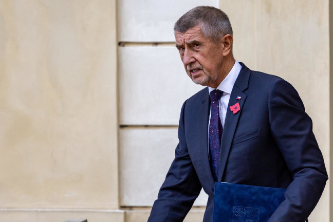 Бабиш спечели вот на доверие в Чехия